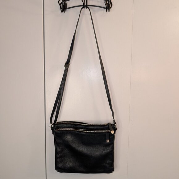 Margot Black Crossbody - Picture 2 of 10